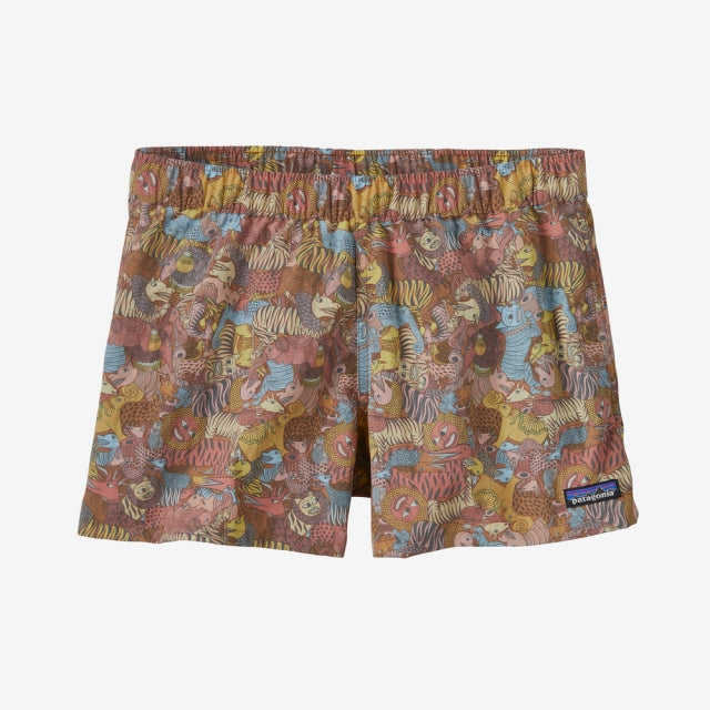 Patagonia Women's Barely Baggies Shorts - 2 1/2 in. Together: Trip Brown