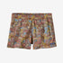 Patagonia Women's Barely Baggies Shorts - 2 1/2 in. Together: Trip Brown