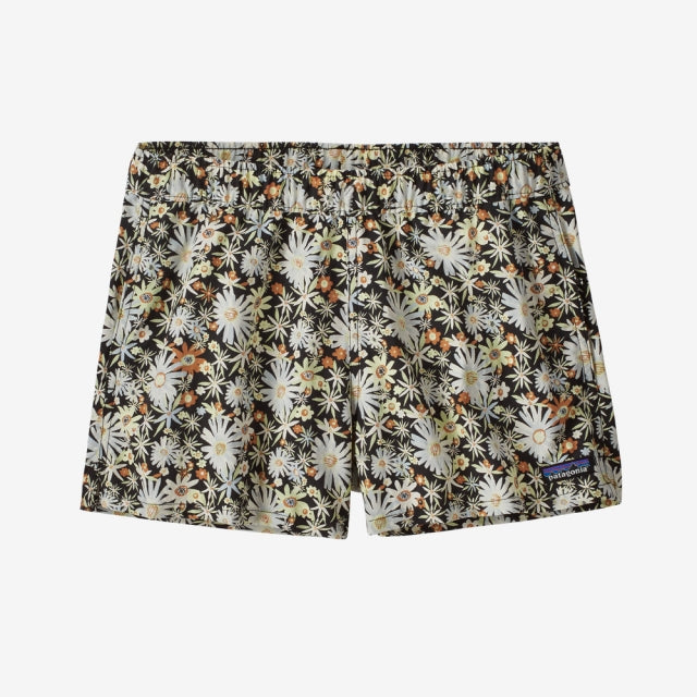 Patagonia Barely Baggies Shorts - 2 1/2 In. Primavera: Ink Black
