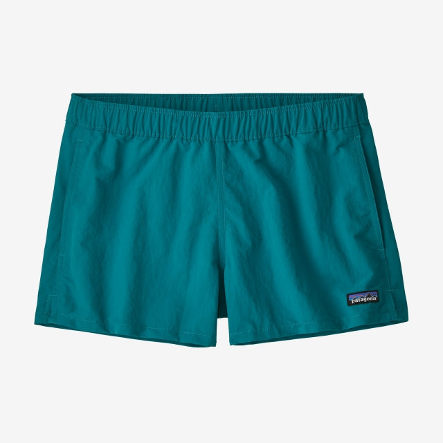 Patagonia Women's Barely Baggies Shorts - 2 1/2 in. Belay Blue
