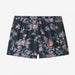 Patagonia Barely Baggies Shorts - 2 1/2 In. Swirl Floral: Pitch Blue