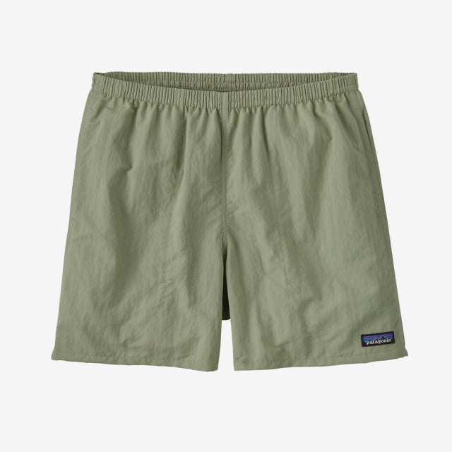 Patagonia Men's Baggies Shorts - 5 in. Salvia Green