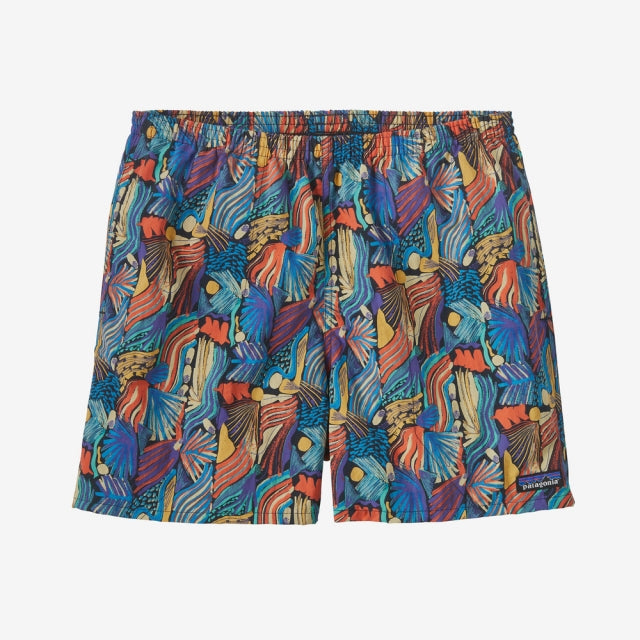 Patagonia Men's Baggies Shorts - 5 in. Joy: Pitch Blue
