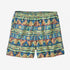 Patagonia Baggies Shorts - 5 In. High Hopes Geo: Salamander Green