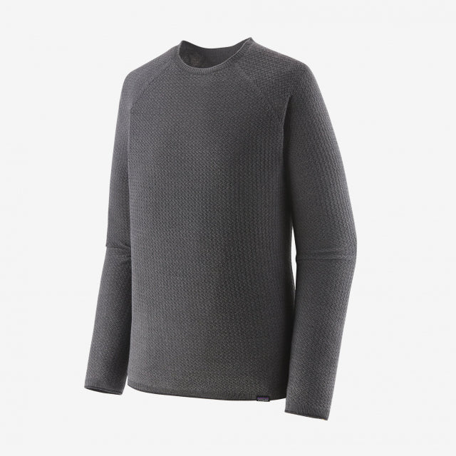 Patagonia Men's Cap Air Crew Forge Grey - Feather Grey X-Dye