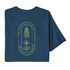 Patagonia Clean Climb Trade Responsibili-tee Clean Climb Bloom: Tidepool Blue
