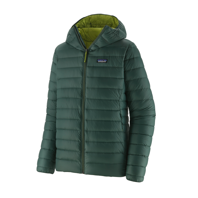 Patagonia Down Sweater Hoody Pinyon Green