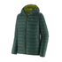Patagonia Down Sweater Hoody Pinyon Green