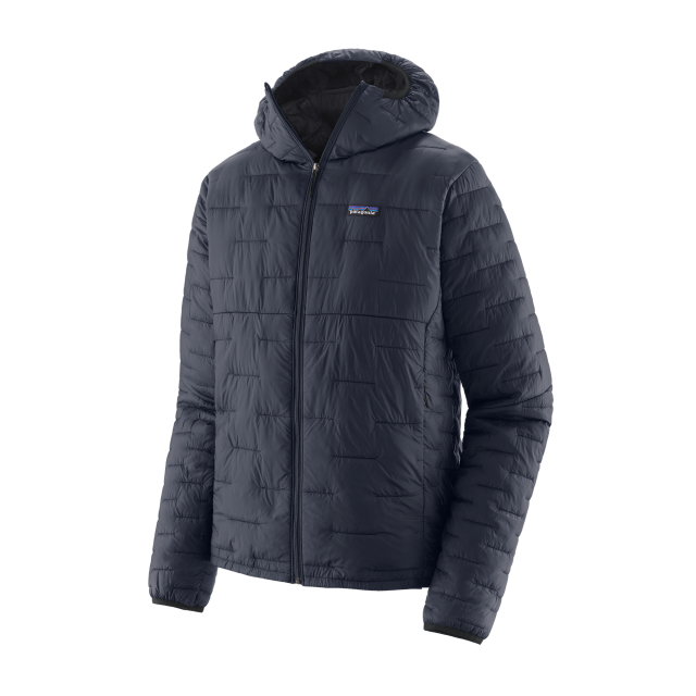 Patagonia Micro Puff Hoody Smolder Blue