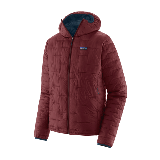 Patagonia Micro Puff Hoody Sequoia Red