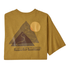 Patagonia Slow Going Responsibili-tee Cabin Gold