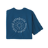 Patagonia Spoke Stencil Responsibili-tee Wavy Blue