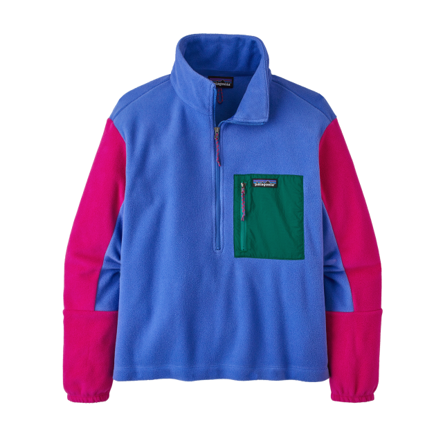 Patagonia Microdini 1/2 Zip P/o Float Blue