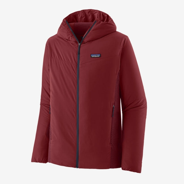 Patagonia Nano-air Light Hybrid Hoody Wax Red