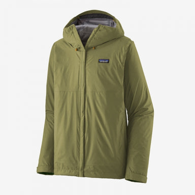 Patagonia Men's Torrentshell 3L Rain Jacket Buckhorn Green