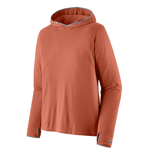 Patagonia Men's Tropic Comfort Natural Hoody Quartz Coral