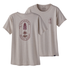 Patagonia Cap Cool Daily Graphic Shirt - Lands Clean Climb Bloom: Pumice X-Dye