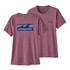Patagonia Cap Cool Daily Graphic Shirt - Waters Boardshort Logo: Evening Mauve X-Dye