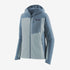 Patagonia R1 Crossstrata Hoody Steam Blue