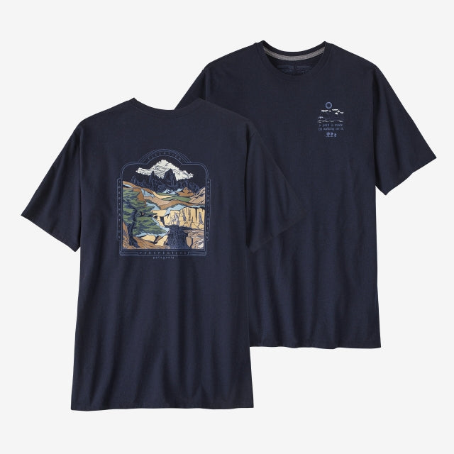 Patagonia 50 Year Responsibili-tee The Long View: New Navy