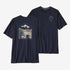 Patagonia 50 Year Responsibili-tee The Long View: New Navy