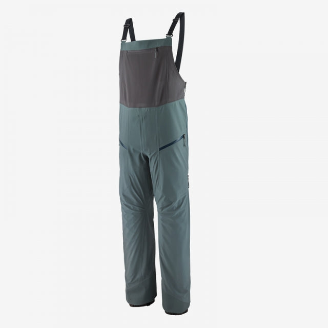 Patagonia Snowdrifter Bibs Nouveau Green