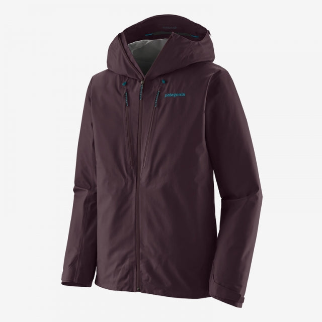 Patagonia Men's Triolet Jacket Obsidian Plum