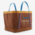 Patagonia Black Hole Gear Tote Water People Banner: Tree Ring Brown