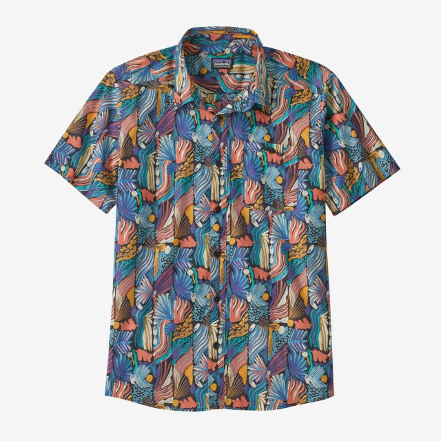 Patagonia Go To Shirt Joy: Pitch Blue