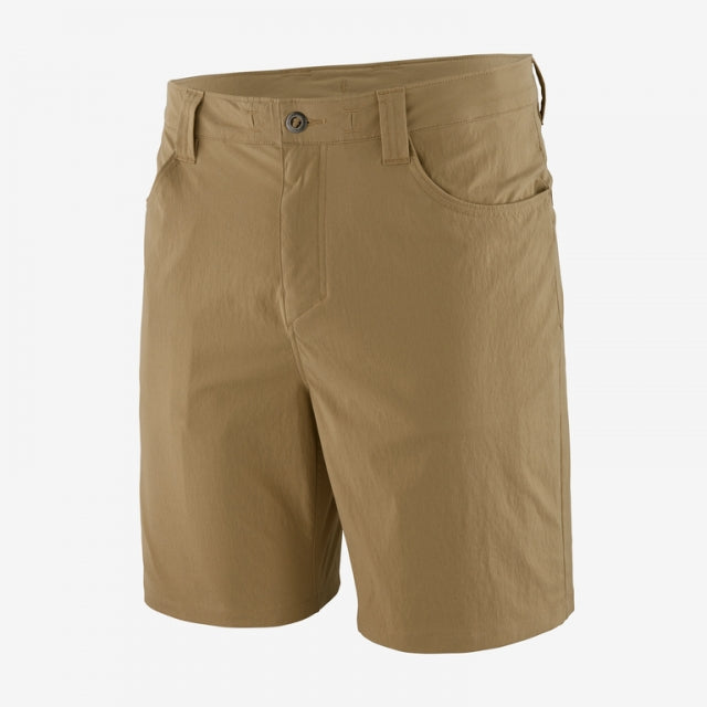 Patagonia Quandary Shorts - 10 In. Classic Tan