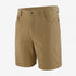 Patagonia Quandary Shorts - 10 In. Classic Tan