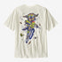 Patagonia Men's Trail Hound Organic T-Shirt Birch White