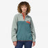 Patagonia Lw Synch Snap-t P/o Nouveau Green w/Sleet Green