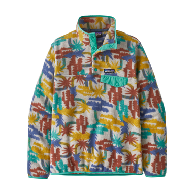 Patagonia Lw Synch Snap-t P/o Tree Connection Big: Fresh Teal