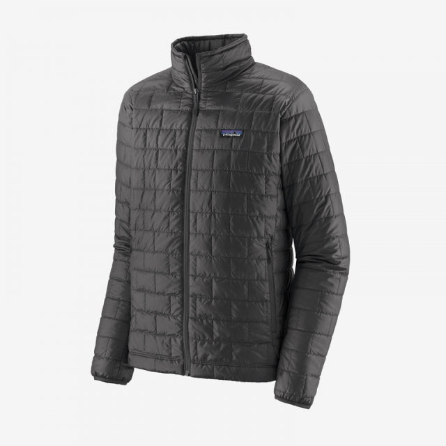 Patagonia Nano Puff Jacket Forge Grey
