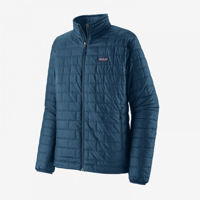Patagonia Men's Nano Puff Jacket agom Blue / L