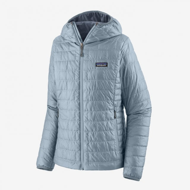 Patagonia Nano Puff Hoody Steam Blue