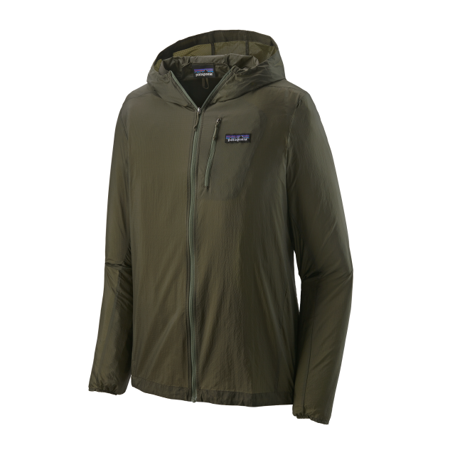 Patagonia Houdini Jacket Basin Green