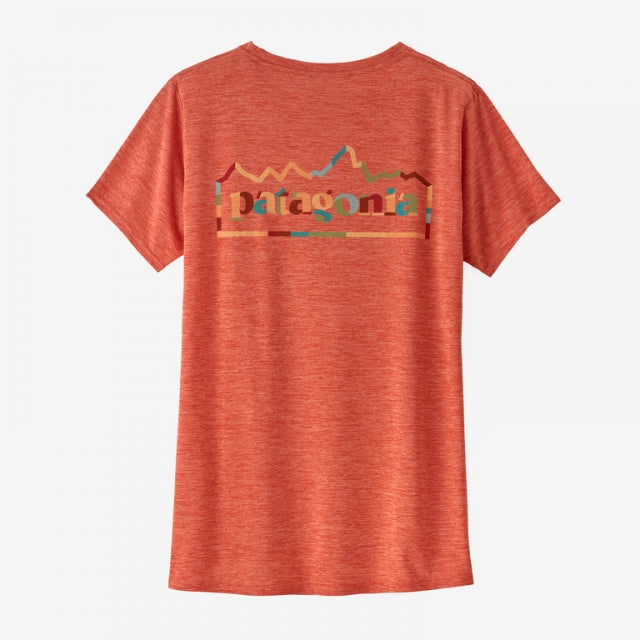 Patagonia Cap Cool Daily Graphic Shirt Unity Fitz: Pimento Red X-Dye
