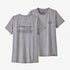 Patagonia Cap Cool Daily Graphic Shirt '73 Skyline: Feather Grey