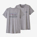 Patagonia Cap Cool Daily Graphic Shirt '73 Skyline: Feather Grey