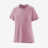 Patagonia Cap Cool Daily Shirt Milkweed Mauve - Light Milkweed Mauve X-Dye