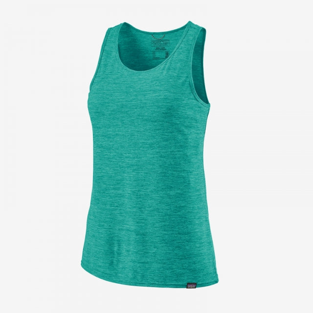 Patagonia Cap Cool Daily Tank Subtidal Blue - Light Subtidal Blue X-Dye