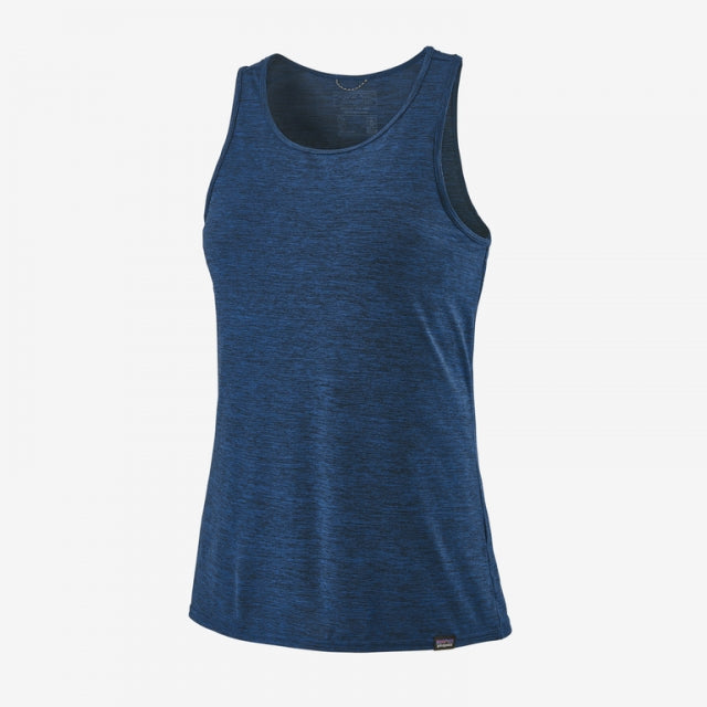 Patagonia Cap Cool Daily Tank Viking Blue - Navy Blue X-Dye