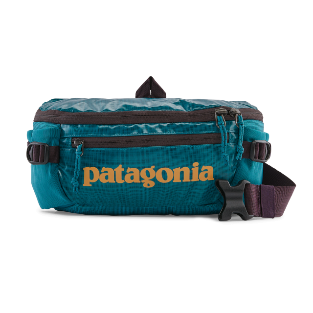 patagonia belt bag black Black Hole Waist Pack 5L – Mountain Chalet