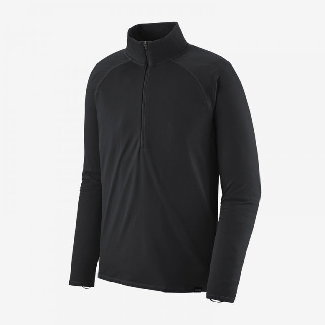 Patagonia Cap Mw Zip Neck Black