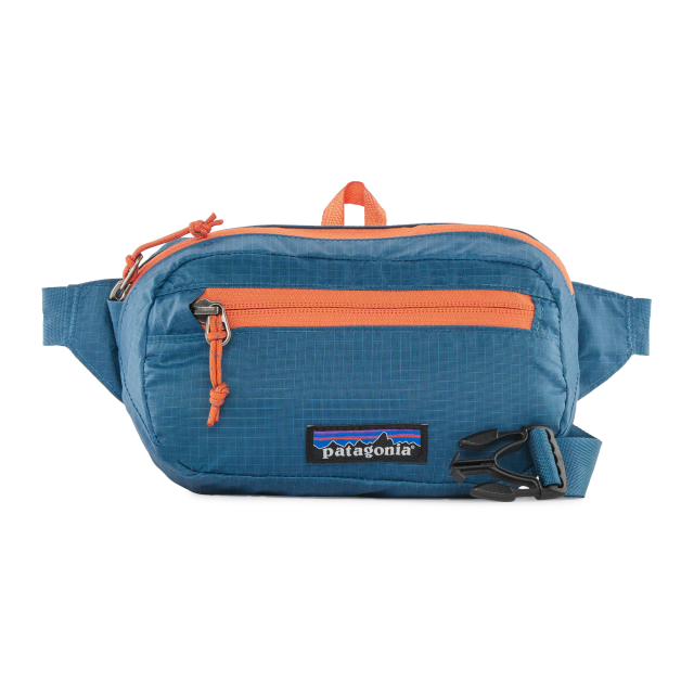 Patagonia Ultralight Black Hole Mini Hip Pack Wavy Blue