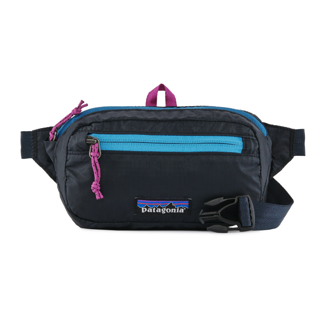 Patagonia Ultralight Black Hole Mini Hip Pack Pitch Blue