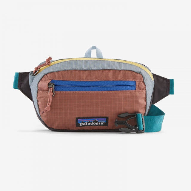 Patagonia Ultralight Black Hole Mini Hip Pack Patchwork: Obsidian Plum