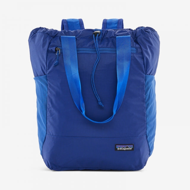 Patagonia Ultralight Black Hole Tote Pack Passage Blue